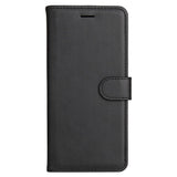 EIDERWOOD Oppo A60 / A40m / A40 Faux Leather Flip Case with Strap - Black