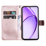 EIDERWOOD Oppo A60 / A40m / A40 Faux Leather Flip Case with Strap - Rose Gold