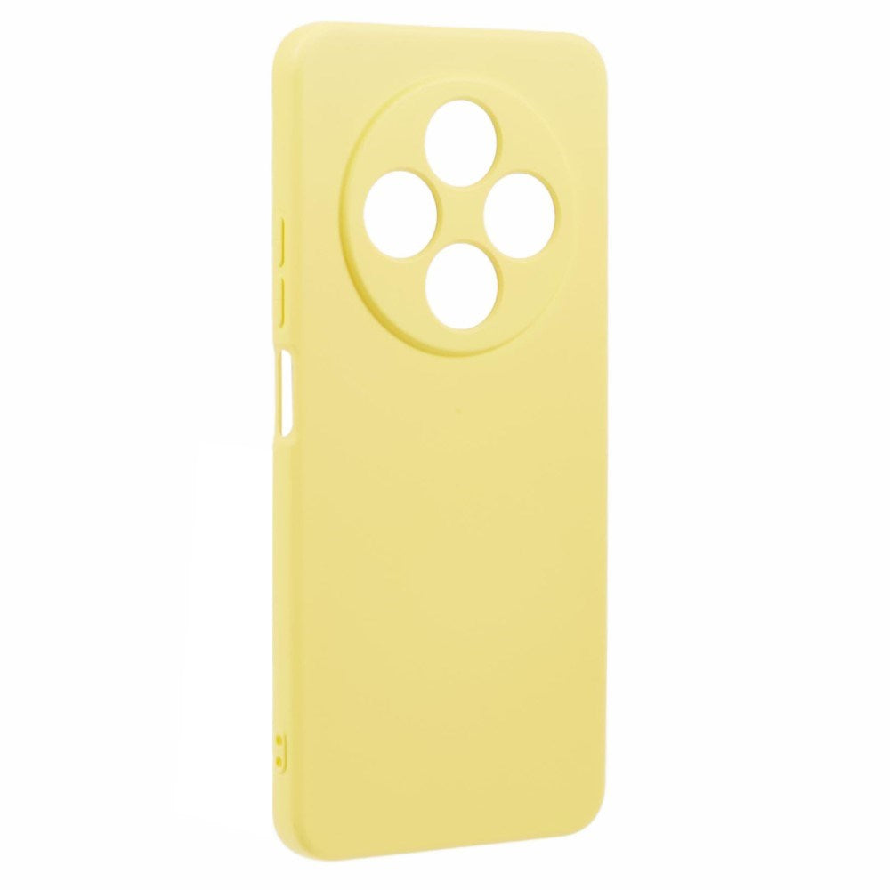 EIDERWOOD Xiaomi Redmi 14C / Poco C75 Lined Flexible Plastic Case - Yellow