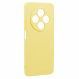 EIDERWOOD Xiaomi Redmi 14C / Poco C75 Lined Flexible Plastic Case - Yellow