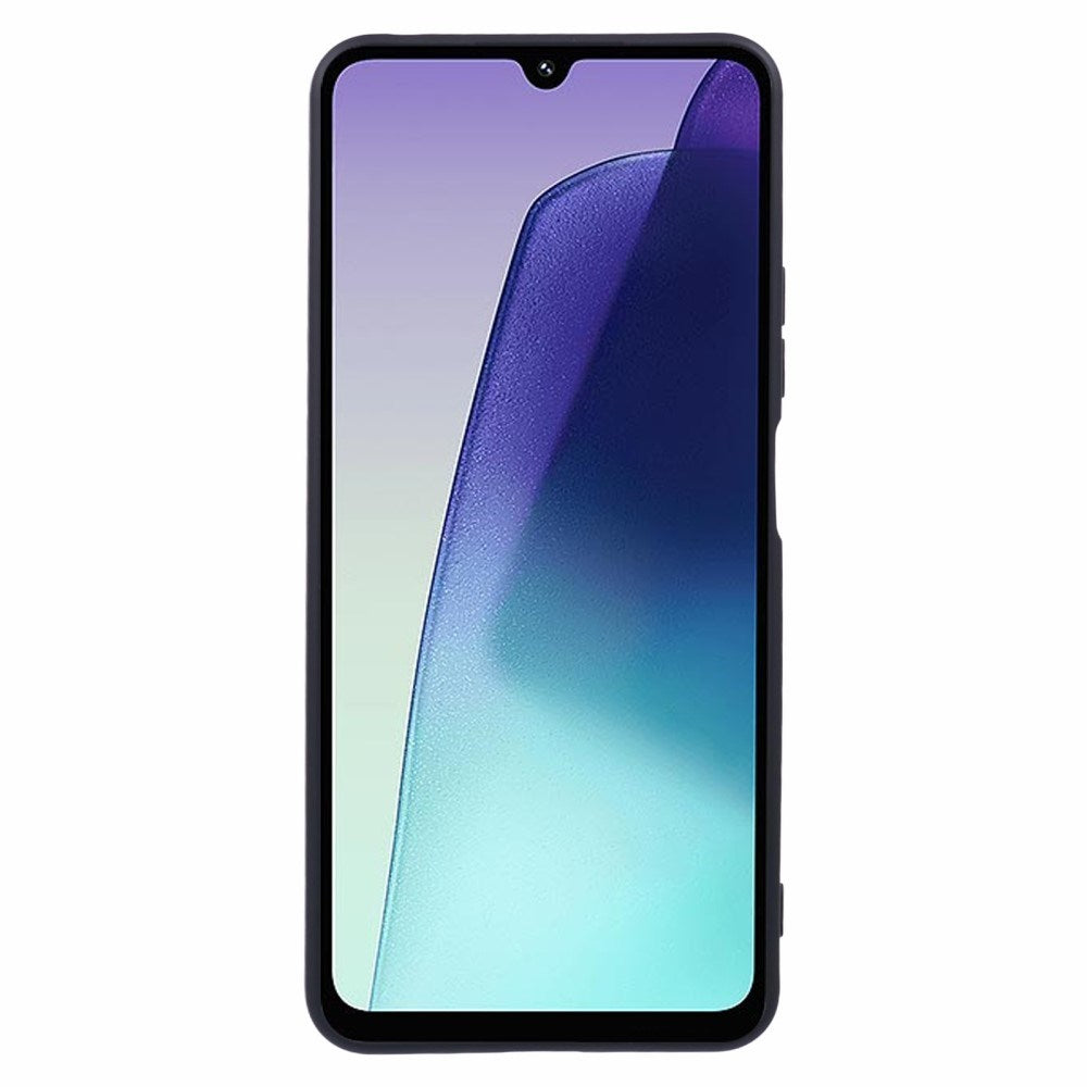 EIDERWOOD Xiaomi Redmi 14C / Poco C75 Lined Flexible Plastic Case - Black