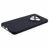EIDERWOOD Xiaomi Redmi 14C / Poco C75 Lined Flexible Plastic Case - Black