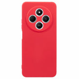 EIDERWOOD Xiaomi Redmi 14C / Poco C75 Lined Flexible Plastic Case - Red