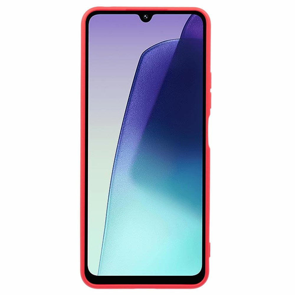 EIDERWOOD Xiaomi Redmi 14C / Poco C75 Lined Flexible Plastic Case - Red