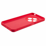 EIDERWOOD Xiaomi Redmi 14C / Poco C75 Lined Flexible Plastic Case - Red