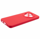 EIDERWOOD Xiaomi Redmi 14C / Poco C75 Lined Flexible Plastic Case - Red