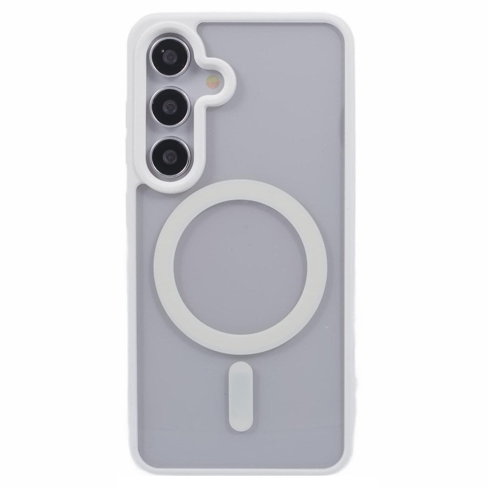 EIDERWOOD Samsung Galaxy S23 FE Hybrid Case - MagSafe Compatible - White