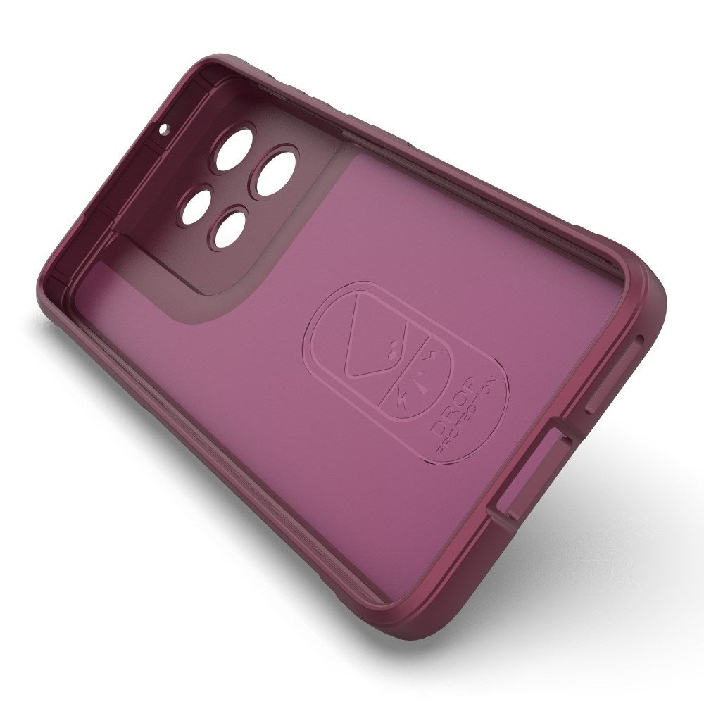 EIDERWOOD Motorola Edge 50 Neo / ThinkPhone 25 Flexible Plastic Case - Red