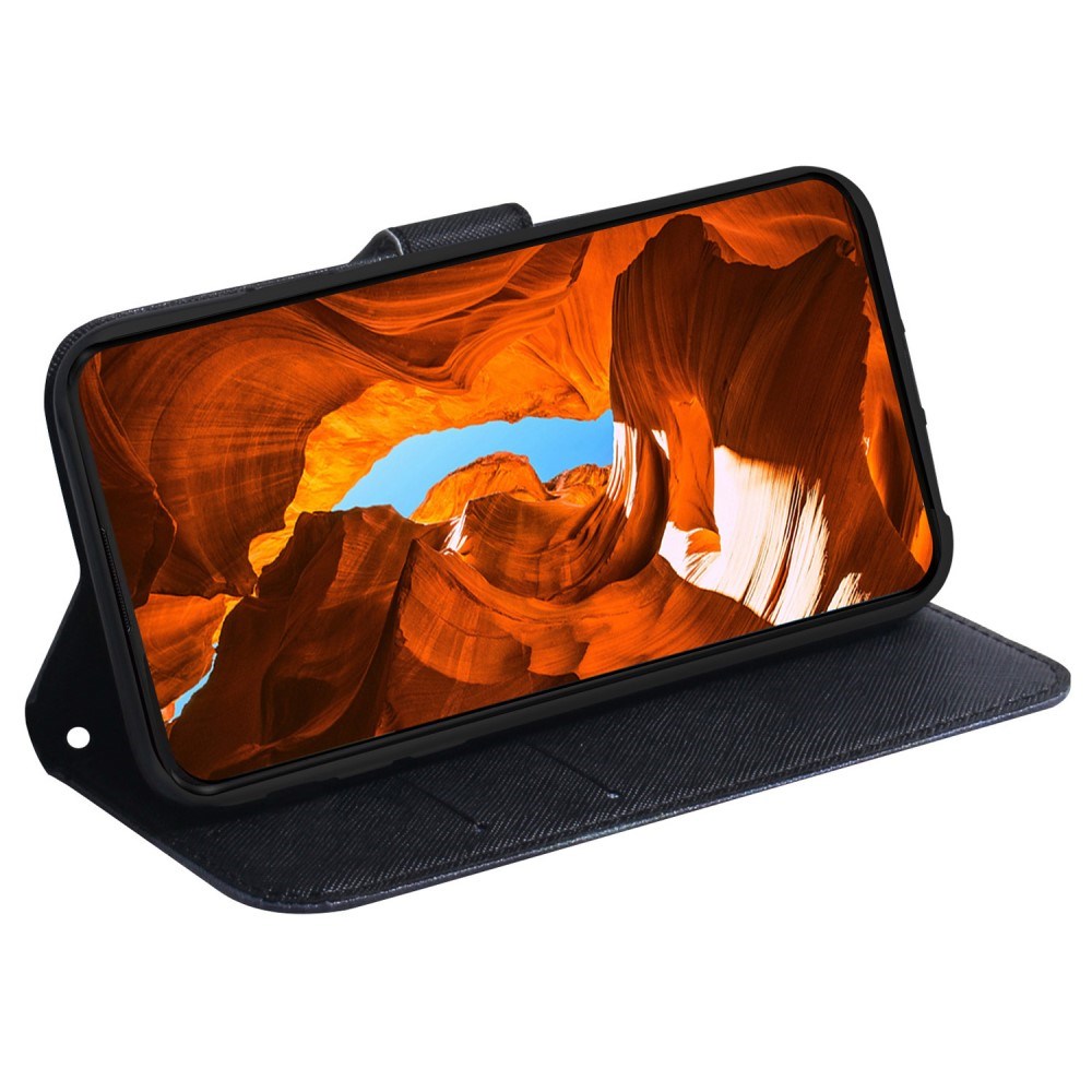 EIDERWOOD Samsung Galaxy S25 Faux Leather Flip Case with Design - Panda