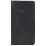 EIDERWOOD Xiaomi Redmi Note 14 Pro 5G Leatherette Case with Card Holder & Magnetic Closure - Black