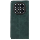 EIDERWOOD Xiaomi Redmi Note 14 Pro 5G Leatherette Case with Card Holder & Magnetic Closure - Green