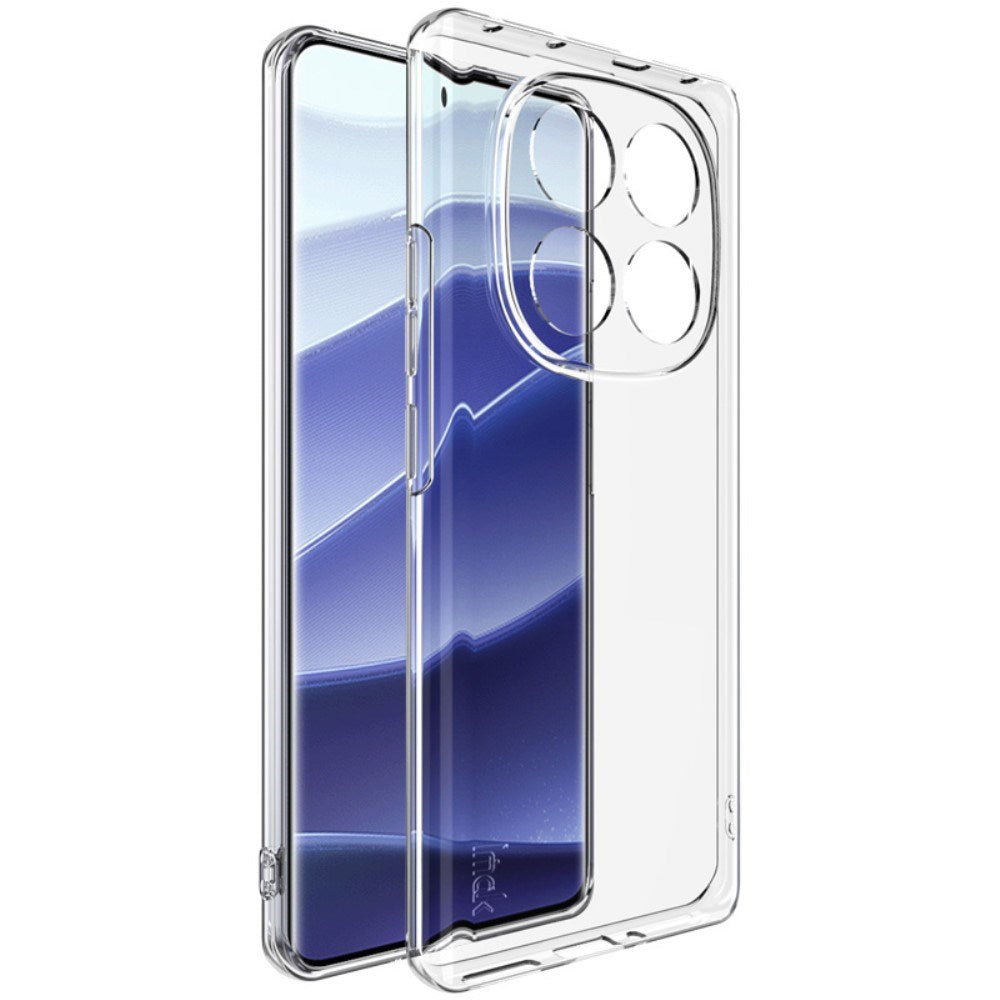 Xiaomi Redmi Note 14 Pro (5G) IMAK Flexible Plastic Back Case - Transparent