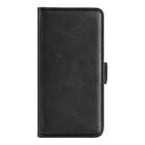 EIDERWOOD Motorola Moto G55 Wallet Flip Case in Leather with Wallet - Black