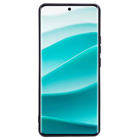 Xiaomi Redmi Note 14 Pro Back Cover Flexible Plastic - Black