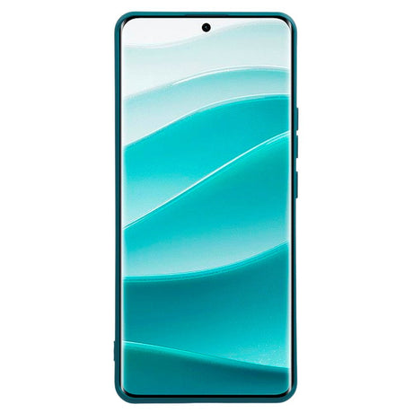 Xiaomi Redmi Note 14 Pro Back Cover Flexible Plastic - Green