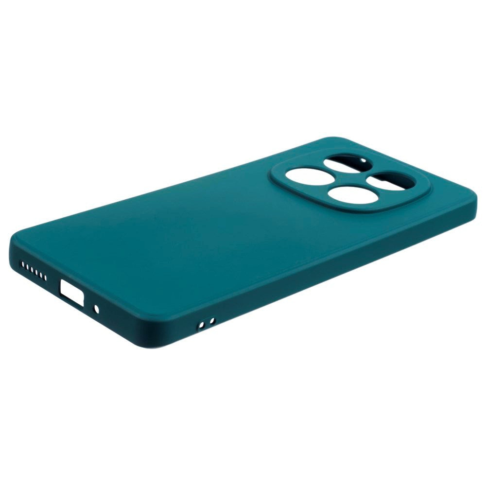 Xiaomi Redmi Note 14 Pro Back Cover Flexible Plastic - Green