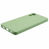 EIDERWOOD Samsung Galaxy A06 Lined Flexible Plastic Case - Light Green