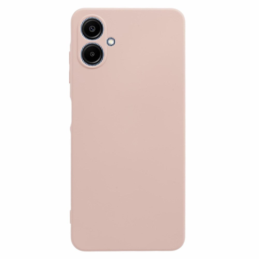 EIDERWOOD Samsung Galaxy A06 Lined Flexible Plastic Case - Pink