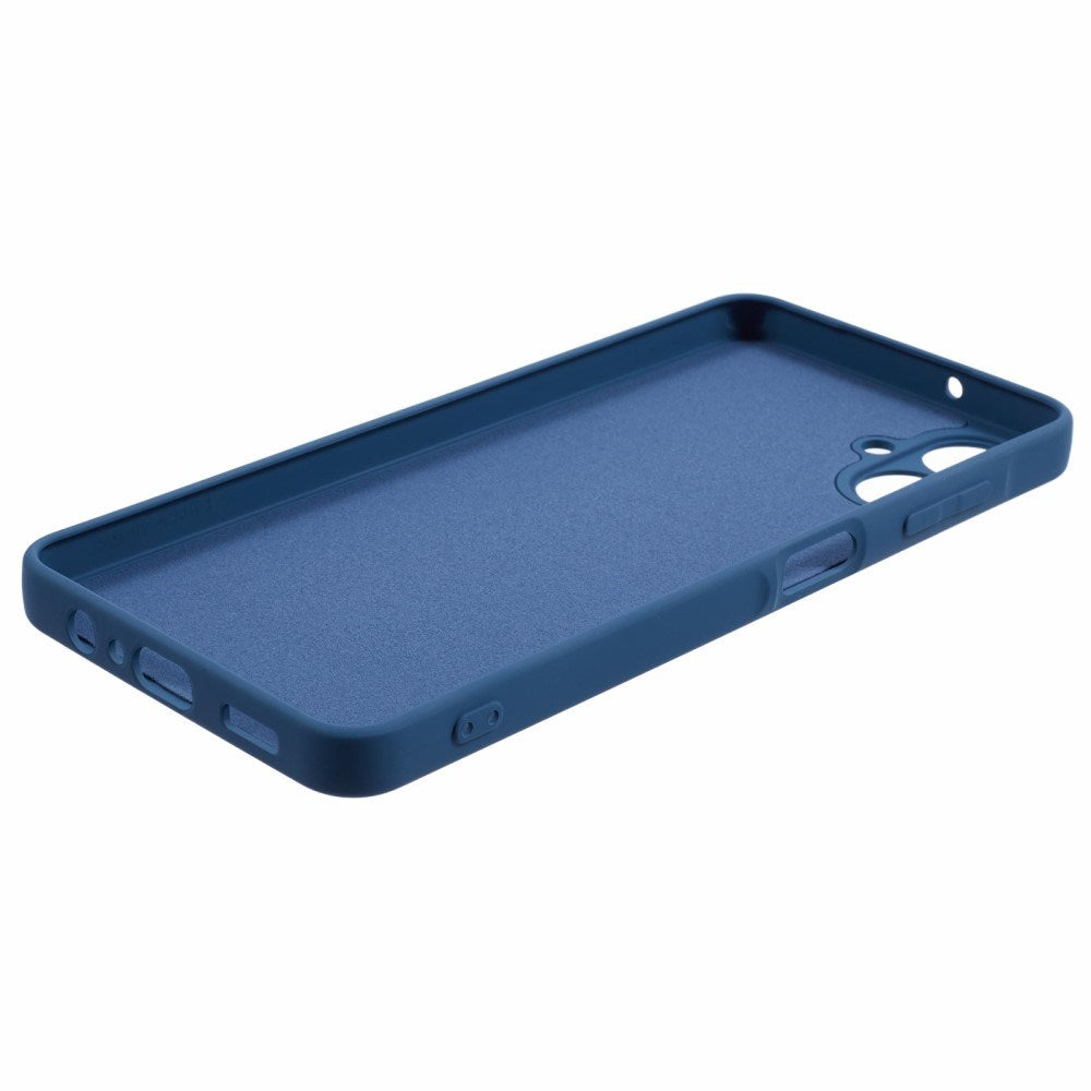 EIDERWOOD Samsung Galaxy A06 Lined Flexible Plastic Case - Blue