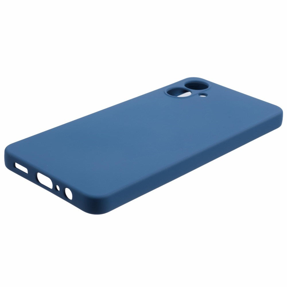 EIDERWOOD Samsung Galaxy A06 Lined Flexible Plastic Case - Blue