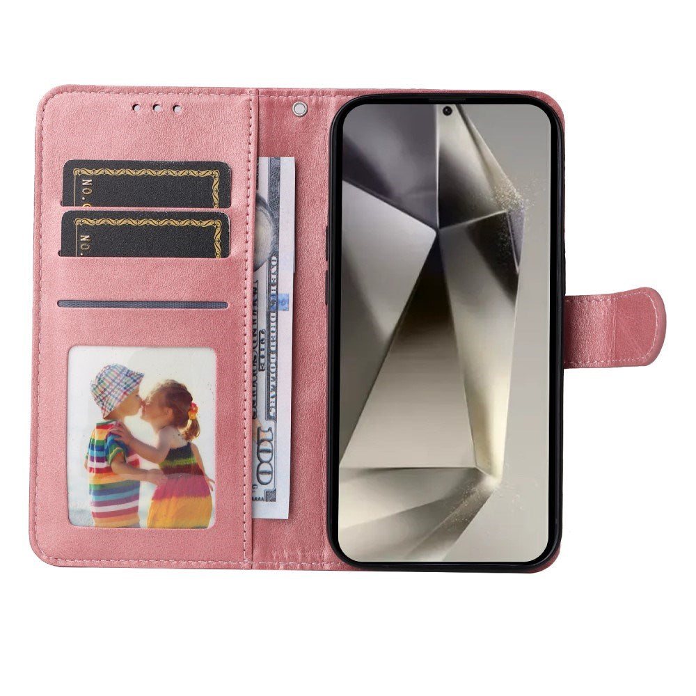 EIDERWOOD Vegan Leather Flip Case Samsung Galaxy S25 Ultra - Pink