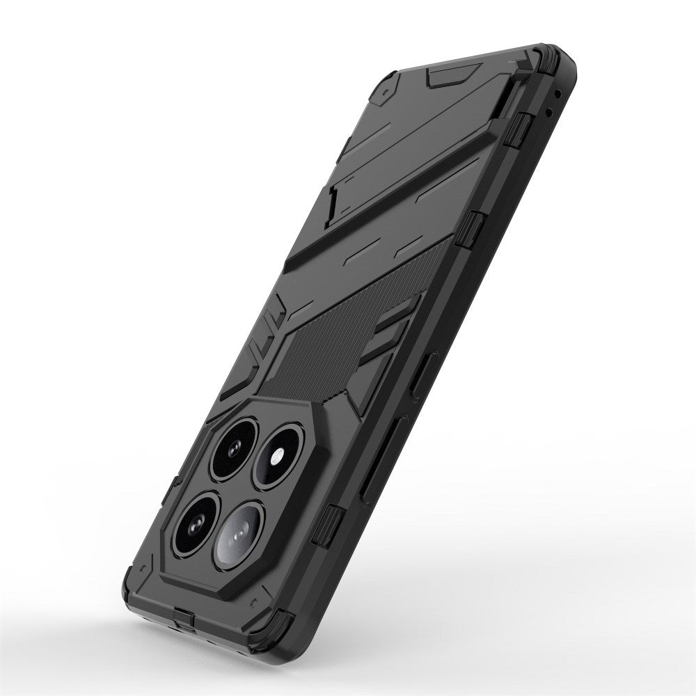EIDERWOOD Xiaomi Redmi Note 14 Pro (5G) / Poco X7 Craftsman Case with Kickstand - Black
