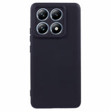 EIDERWOOD Xiaomi 14T Pro Lined Flexible Plastic Case - Black