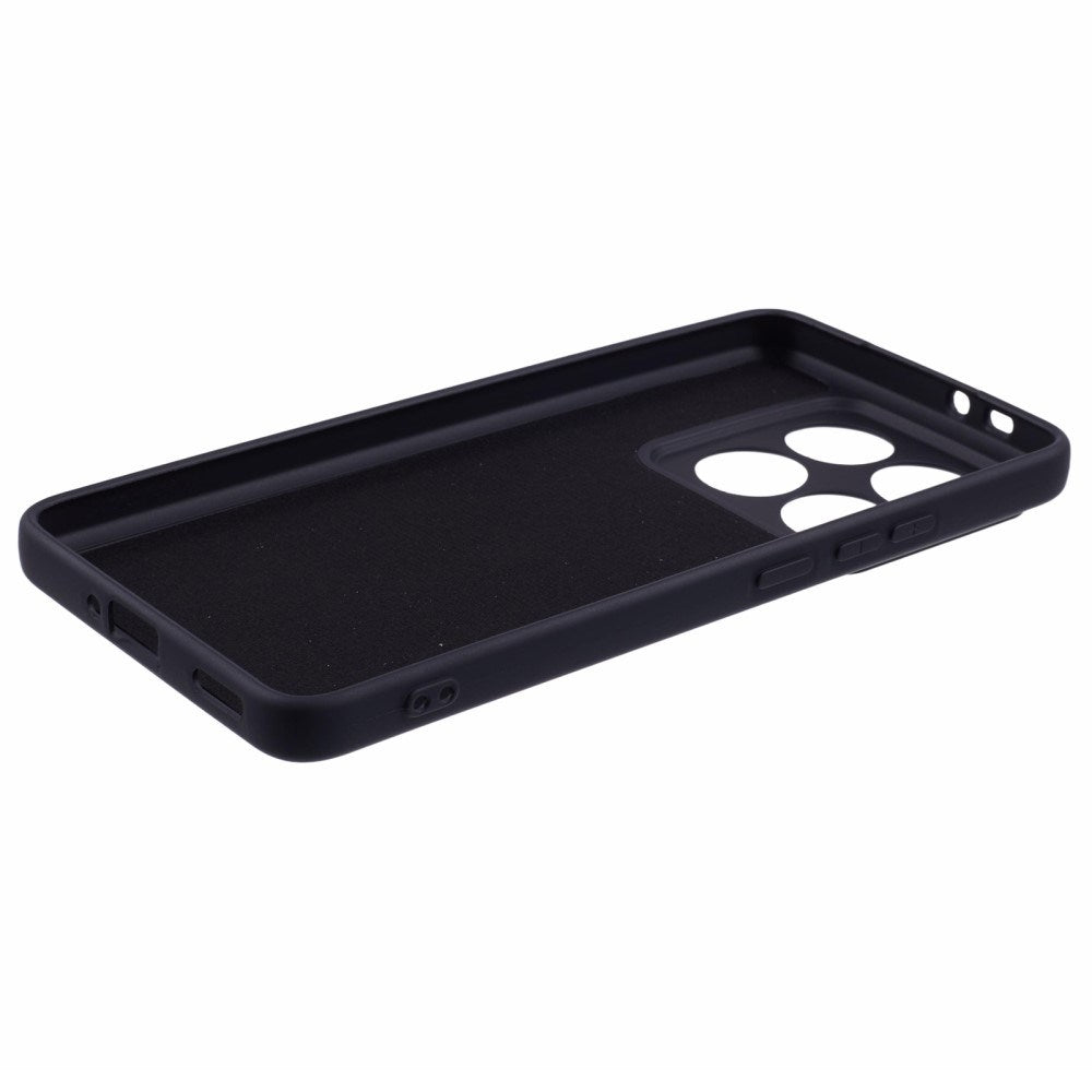 EIDERWOOD Xiaomi 14T Pro Lined Flexible Plastic Case - Black