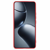 EIDERWOOD Xiaomi 14T Pro Lined Flexible Plastic Case - Red