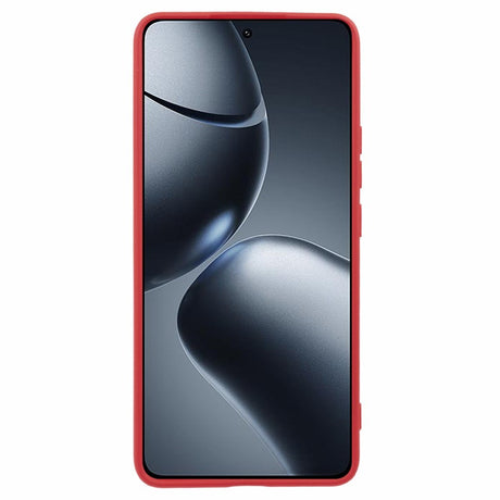 EIDERWOOD Xiaomi 14T Pro Lined Flexible Plastic Case - Red