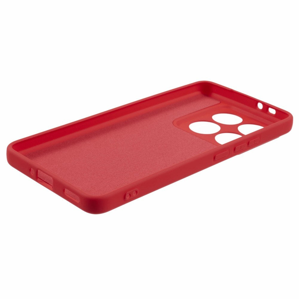 EIDERWOOD Xiaomi 14T Pro Lined Flexible Plastic Case - Red