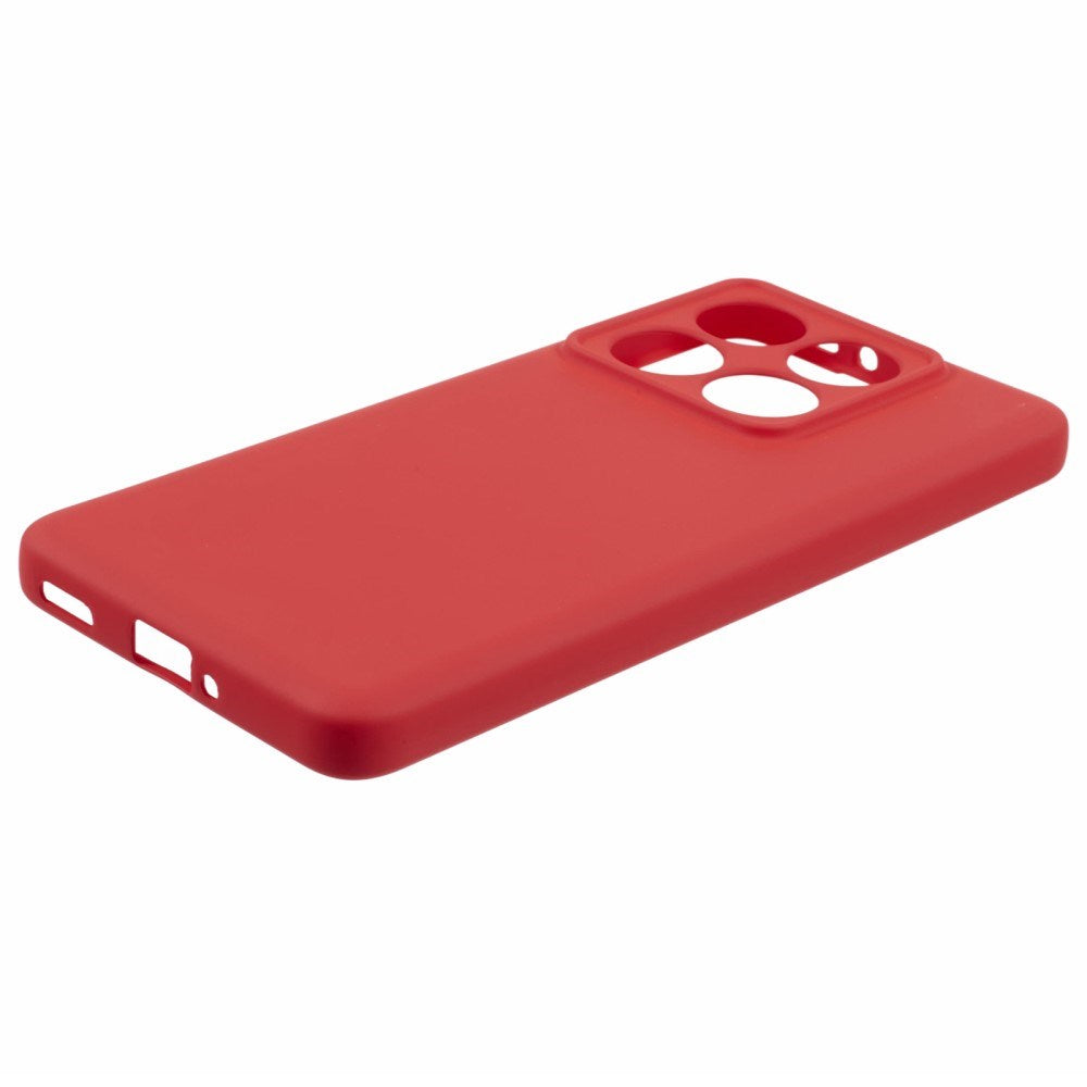 EIDERWOOD Xiaomi 14T Pro Lined Flexible Plastic Case - Red
