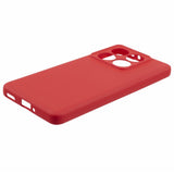 EIDERWOOD Xiaomi 14T Pro Lined Flexible Plastic Case - Red