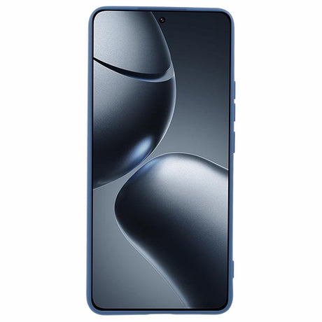 EIDERWOOD Xiaomi 14T Pro Lined Flexible Plastic Case - Dark Blue