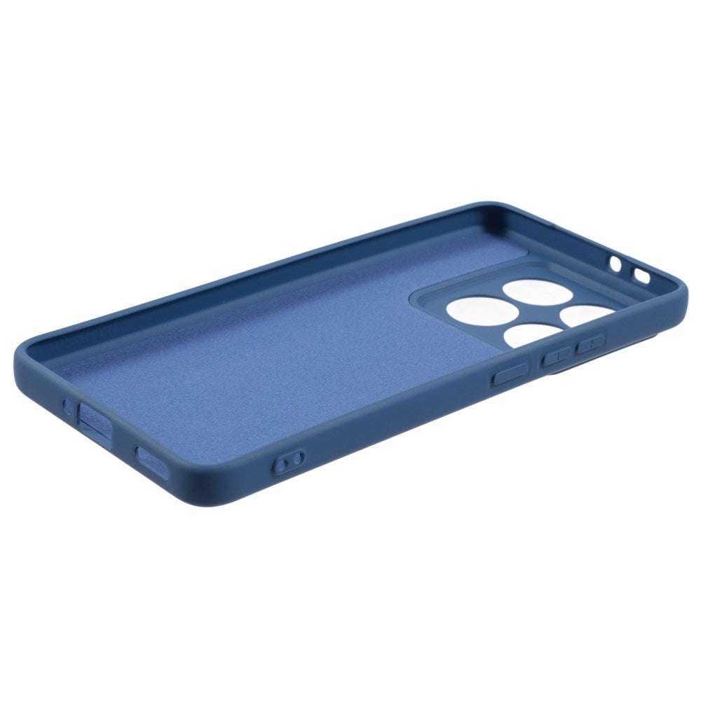 EIDERWOOD Xiaomi 14T Pro Lined Flexible Plastic Case - Dark Blue