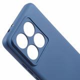 EIDERWOOD Xiaomi 14T Pro Lined Flexible Plastic Case - Dark Blue
