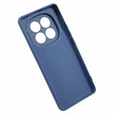 EIDERWOOD Xiaomi Redmi Note 14 Pro+ Lined Flexible Plastic Case - Dark Blue
