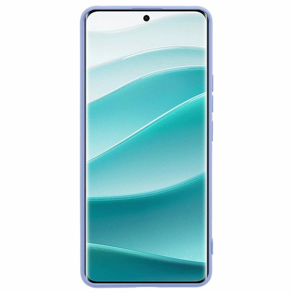 EIDERWOOD Xiaomi Redmi Note 14 Pro+ Lined Flexible Plastic Case - Light Blue