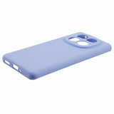 EIDERWOOD Xiaomi Redmi Note 14 Pro+ Lined Flexible Plastic Case - Light Blue
