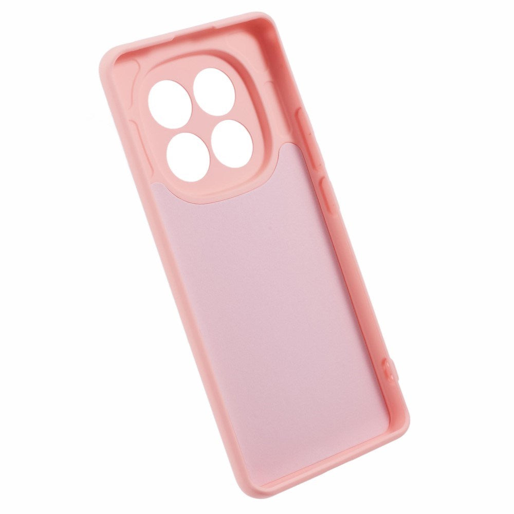 EIDERWOOD Xiaomi Redmi Note 14 Pro+ Lined Flexible Plastic Case - Pink