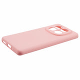 EIDERWOOD Xiaomi Redmi Note 14 Pro+ Lined Flexible Plastic Case - Pink