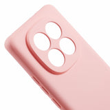 EIDERWOOD Xiaomi Redmi Note 14 Pro+ Lined Flexible Plastic Case - Pink