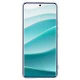 EIDERWOOD Xiaomi Redmi Note 14 Pro+ Lined Flexible Plastic Case - Grey