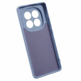 EIDERWOOD Xiaomi Redmi Note 14 Pro+ Lined Flexible Plastic Case - Grey