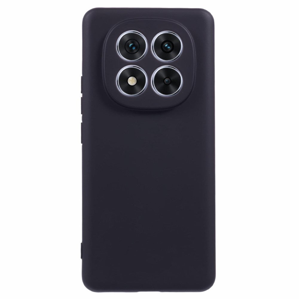 EIDERWOOD Xiaomi Redmi Note 14 Pro+ Lined Flexible Plastic Case - Black