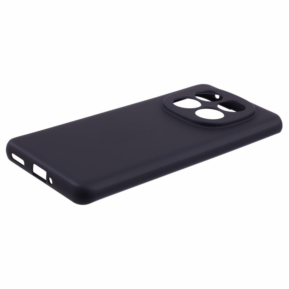EIDERWOOD Xiaomi Redmi Note 14 Pro+ Lined Flexible Plastic Case - Black