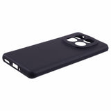EIDERWOOD Xiaomi Redmi Note 14 Pro+ Lined Flexible Plastic Case - Black