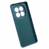 EIDERWOOD Xiaomi Redmi Note 14 Pro+ Lined Flexible Plastic Case - Dark Green
