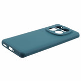 EIDERWOOD Xiaomi Redmi Note 14 Pro+ Lined Flexible Plastic Case - Dark Green