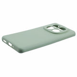 EIDERWOOD Xiaomi Redmi Note 14 Pro+ Lined Flexible Plastic Case - Light Green